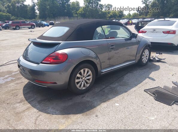 3VW5DAAT4KM505996 2019 VOLKSWAGEN BEETLE Pewter Задня права чверть