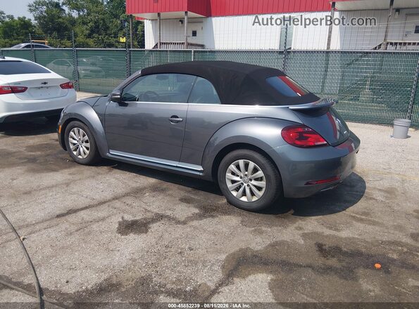 3VW5DAAT4KM505996 2019 VOLKSWAGEN BEETLE Pewter Задня ліва чверть