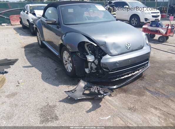 3VW5DAAT4KM505996 2019 VOLKSWAGEN BEETLE Pewter Вид спереду