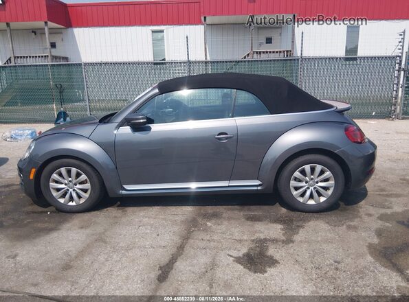 3VW5DAAT4KM505996 2019 VOLKSWAGEN BEETLE Pewter 