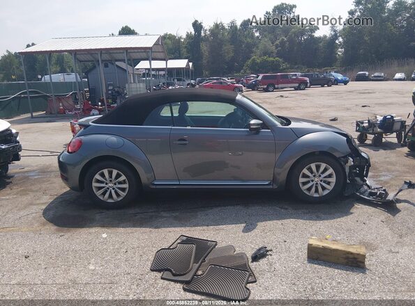 3VW5DAAT4KM505996 2019 VOLKSWAGEN BEETLE Pewter Панорамний вид салону 360°