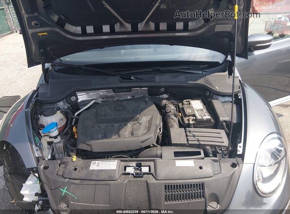 3VW5DAAT4KM505996 2019 VOLKSWAGEN BEETLE Pewter Вид ззаду