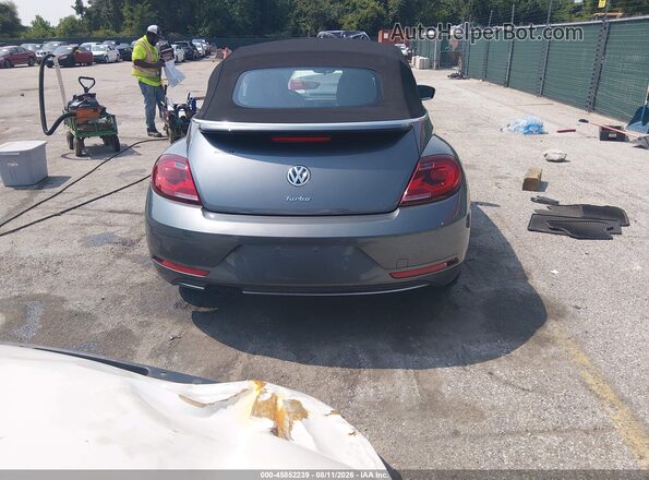 3VW5DAAT4KM505996 2019 VOLKSWAGEN BEETLE Pewter 