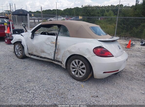 3VW5DAAT5KM502900 2019 VOLKSWAGEN BEETLE White უკანა მარცხენა