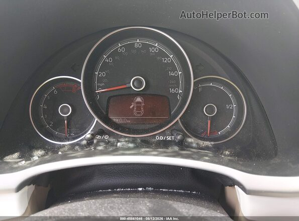 3VW5DAAT5KM502900 2019 VOLKSWAGEN BEETLE White უკანა სავარძლების ხედი