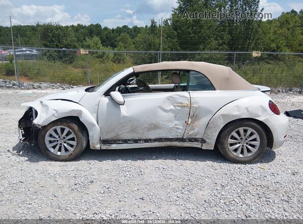 3VW5DAAT5KM502900 2019 VOLKSWAGEN BEETLE White წინა ხედი