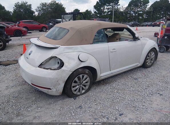 3VW5DAAT5KM502900 2019 VOLKSWAGEN BEETLE White უკანა მარჯვენა