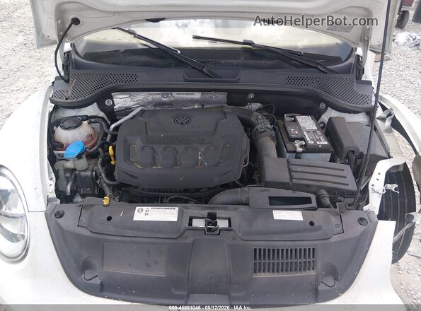 3VW5DAAT5KM502900 2019 VOLKSWAGEN BEETLE White უკანა ხედი