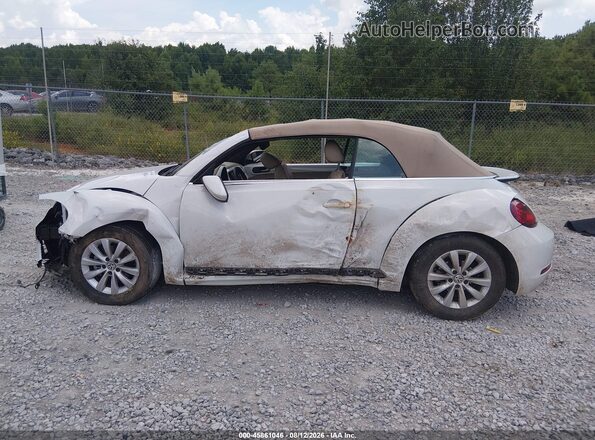 3VW5DAAT5KM502900 2019 VOLKSWAGEN BEETLE White უკანა სალონის ხედი