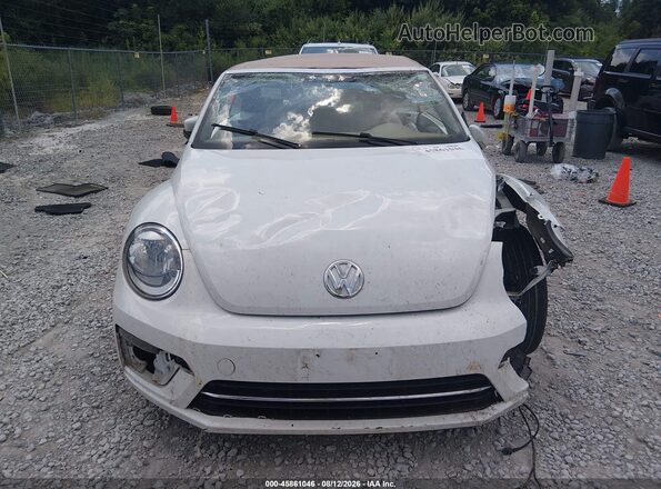 3VW5DAAT5KM502900 2019 VOLKSWAGEN BEETLE White წინა პანელის ხედი