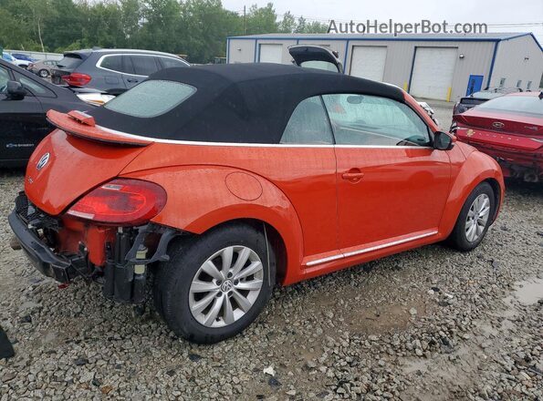 3VW5DAAT6JM502368 2018 VOLKSWAGEN BEETLE Orange უკანა მარჯვენა