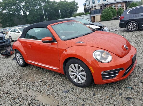 3VW5DAAT6JM502368 2018 VOLKSWAGEN BEETLE Orange წინა მარჯვენა
