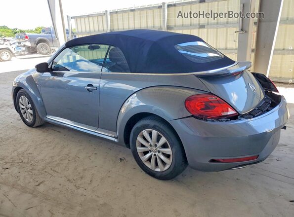 3VW5DAATXJM502227 2018 VOLKSWAGEN BEETLE Gray Tył lewy