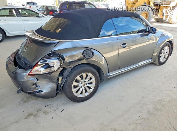 3VW5DAATXJM502227 2018 VOLKSWAGEN BEETLE Gray Tył prawy