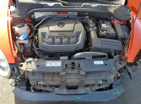 3VW5DAATXJM506892 2018 VOLKSWAGEN BEETLE Orange 
