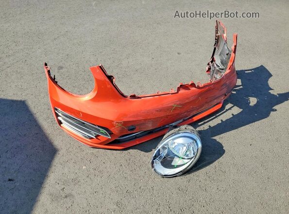 3VW5DAATXJM506892 2018 VOLKSWAGEN BEETLE Orange 
