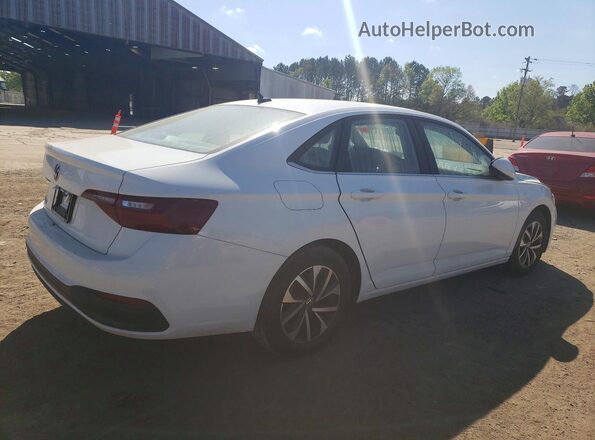 3VW5M7BU0RM005709 2024 VOLKSWAGEN JETTA White Tył prawy