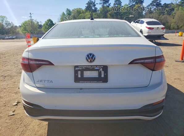 3VW5M7BU0RM005709 2024 VOLKSWAGEN JETTA White Widok z tyłu