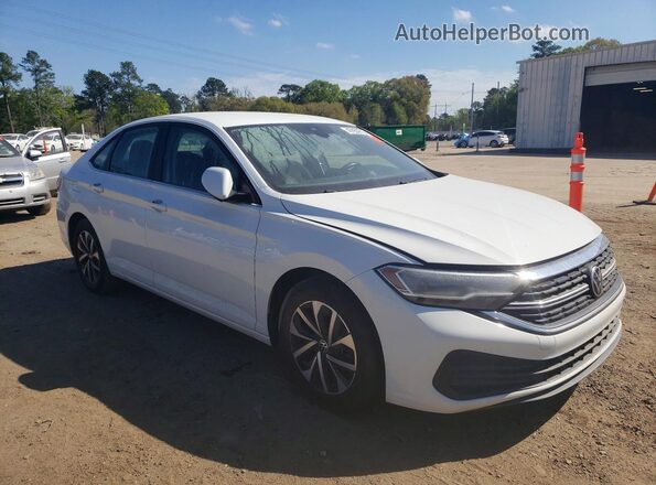 3VW5M7BU0RM005709 2024 VOLKSWAGEN JETTA White Przód prawy