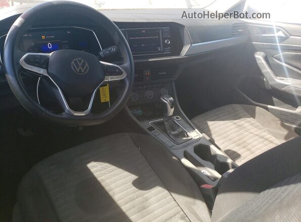 3VW5M7BU0RM005709 2024 VOLKSWAGEN JETTA White Widok deski rozdzielczej