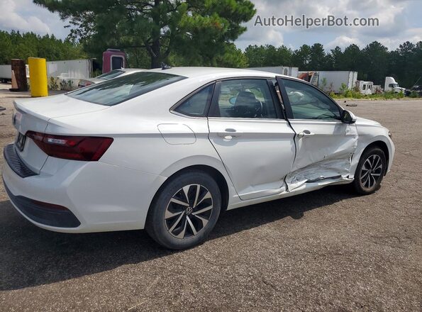 3VW5M7BU0RM058667 2024 VOLKSWAGEN JETTA Белый Задняя правая четверть