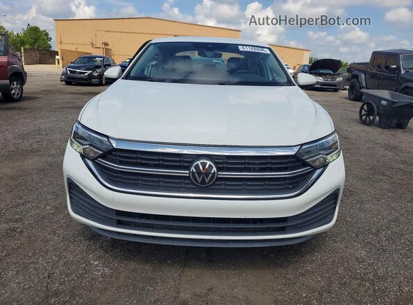 3VW5M7BU0RM058667 2024 VOLKSWAGEN JETTA Белый Вид спереди