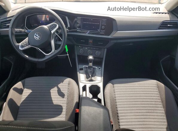 3VW5M7BU0RM058667 2024 VOLKSWAGEN JETTA Белый Вид панели приборов