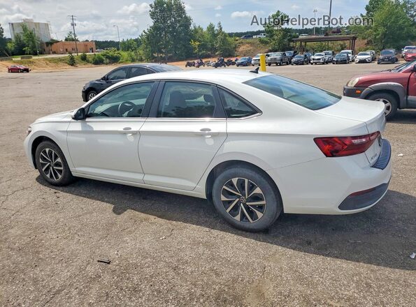 3VW5M7BU0RM058667 2024 VOLKSWAGEN JETTA Белый Задняя левая четверть