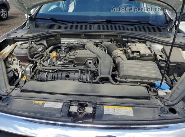 3VW5M7BU0RM058667 2024 VOLKSWAGEN JETTA Белый Вид задней части салона