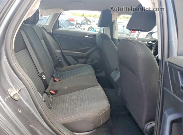 3VW5M7BU0RM064243 2024 VOLKSWAGEN JETTA Gray Widok tylnych siedzeń