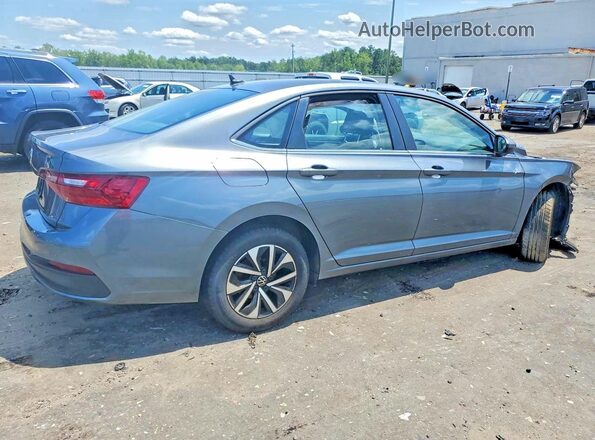3VW5M7BU0RM064243 2024 VOLKSWAGEN JETTA Gray Tył prawy