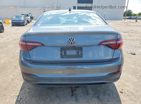 3VW5M7BU0RM064243 2024 VOLKSWAGEN JETTA Gray Widok z tyłu
