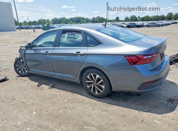 3VW5M7BU0RM064243 2024 VOLKSWAGEN JETTA Gray Tył lewy