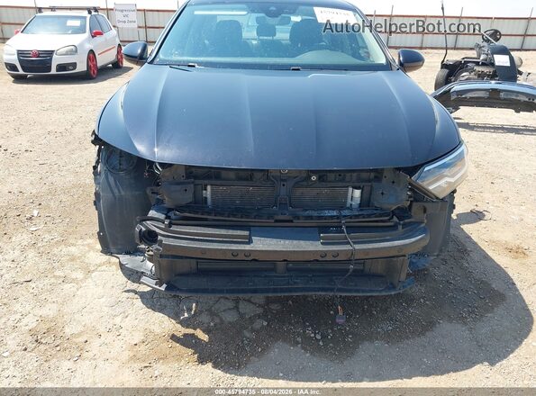 3VW5M7BU0RM093256 2024 VOLKSWAGEN JETTA Black Widok z przodu