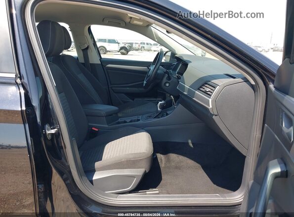 3VW5M7BU0RM093256 2024 VOLKSWAGEN JETTA Black Widok wnętrza z przodu