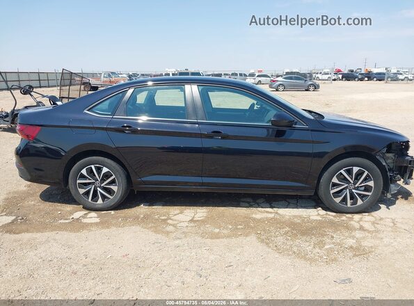 3VW5M7BU0RM093256 2024 VOLKSWAGEN JETTA Black Widok wnętrza 360 stopni