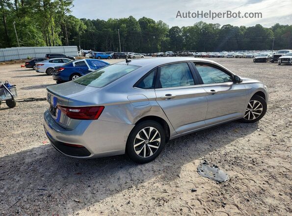 3VW5M7BU1RM010644 2024 VOLKSWAGEN JETTA Silver Задня права чверть