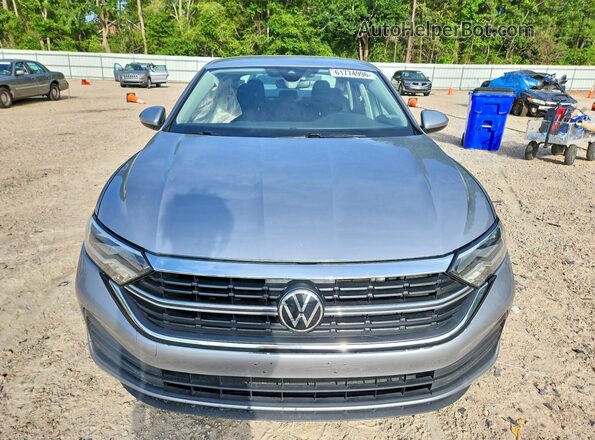 3VW5M7BU1RM010644 2024 VOLKSWAGEN JETTA Silver Вид спереду