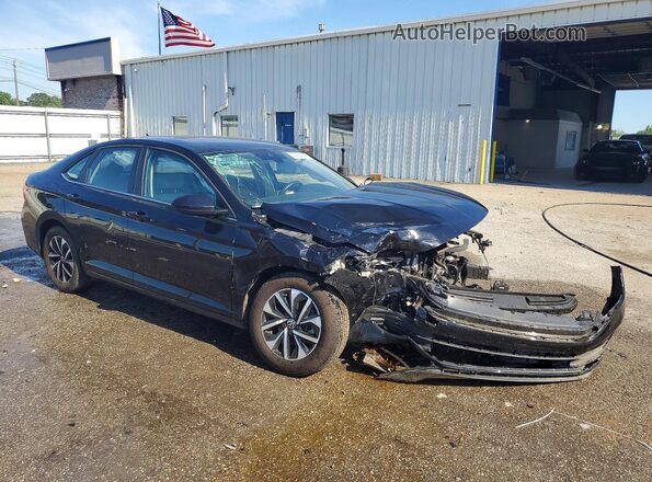 3VW5M7BU2RM032037 2024 VOLKSWAGEN JETTA Black Delantero derecho