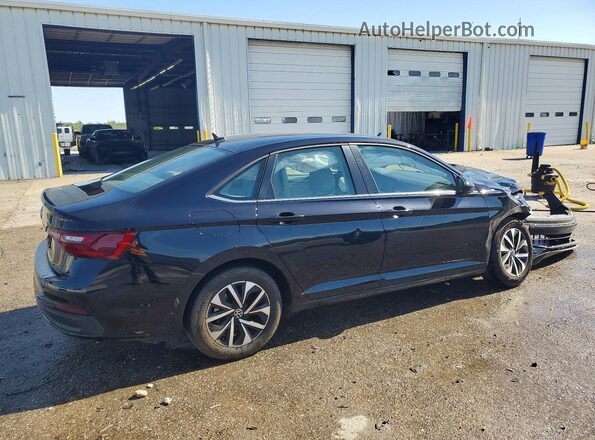 3VW5M7BU2RM032037 2024 VOLKSWAGEN JETTA Black Trasero derecho
