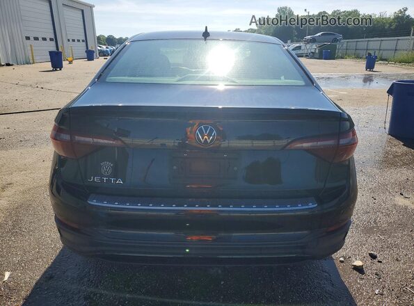 3VW5M7BU2RM032037 2024 VOLKSWAGEN JETTA Black Vista trasera