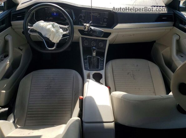 3VW5M7BU2RM032037 2024 VOLKSWAGEN JETTA Black Vista del salpicadero