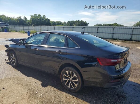 3VW5M7BU2RM032037 2024 VOLKSWAGEN JETTA Black Trasero izquierdo