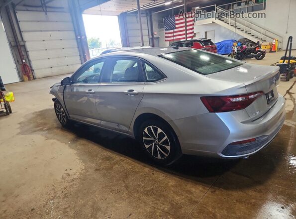 3VW5M7BU2RM037285 2024 VOLKSWAGEN JETTA Gray Tył lewy