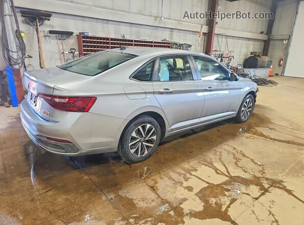 3VW5M7BU2RM037285 2024 VOLKSWAGEN JETTA Gray Tył prawy