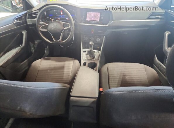 3VW5M7BU2RM037285 2024 VOLKSWAGEN JETTA Gray Widok deski rozdzielczej