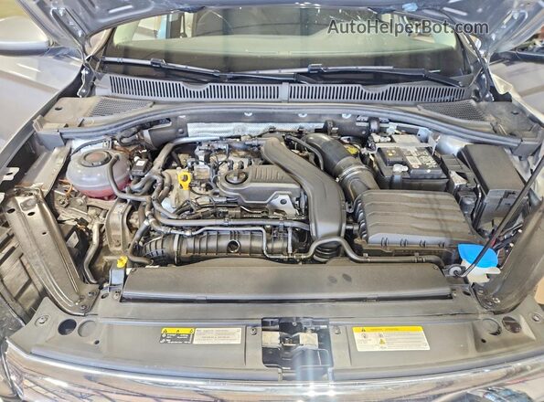 3VW5M7BU2RM037285 2024 VOLKSWAGEN JETTA Gray Widok wnętrza z tyłu