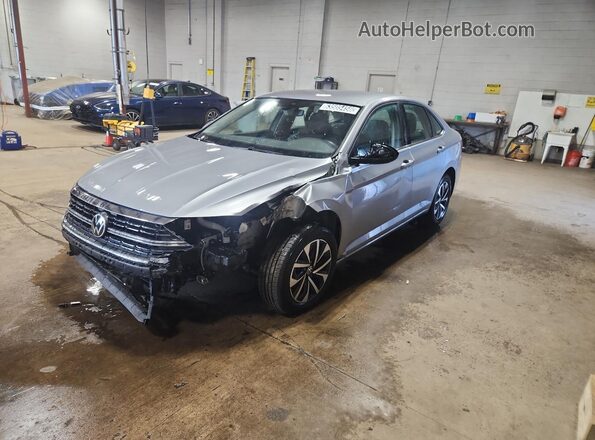 3VW5M7BU2RM037285 2024 VOLKSWAGEN JETTA Gray Widok wnętrza 360 stopni