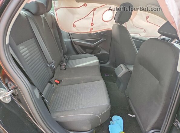 3VW5M7BU2RM092612 2024 VOLKSWAGEN JETTA Черный Вид задних сидений