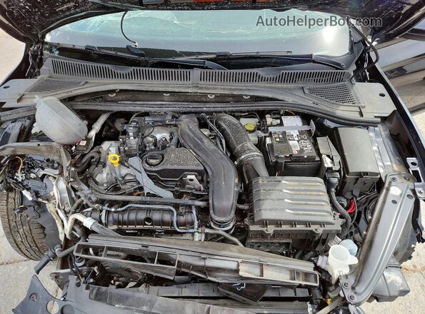 3VW5M7BU2RM092612 2024 VOLKSWAGEN JETTA Черный Вид задней части салона
